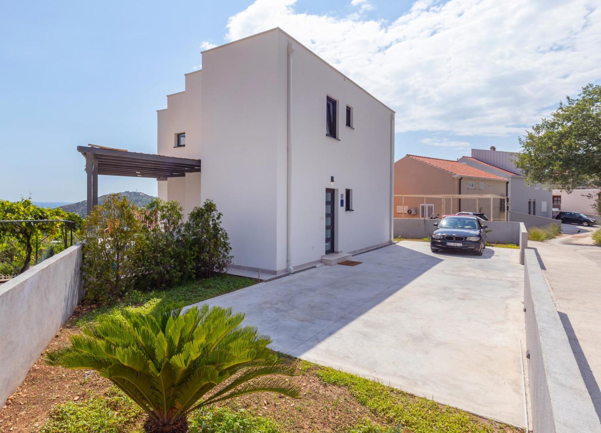 House Aqua Villa Mlini Exterior photo